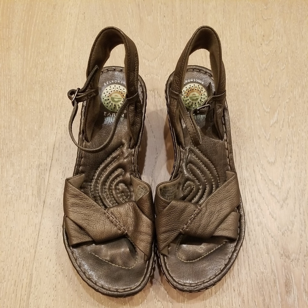 Earth Spirit Strappy Womens Shoes size 7.5